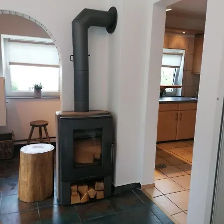 Romantik-Chalet Mit Whirlpool Und Kamin Feriehus