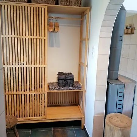 Romantik-Chalet Mit Whirlpool Und Kamin * Guxhagen