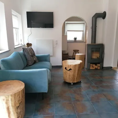 Feriehus Romantik-Chalet Mit Whirlpool Und Kamin Guxhagen