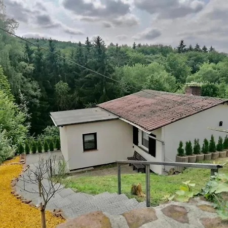 Feriehus Romantik-Chalet Mit Whirlpool Und Kamin *