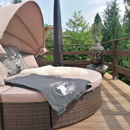 Romantik-Chalet Mit Whirlpool Und Kamin Feriehus