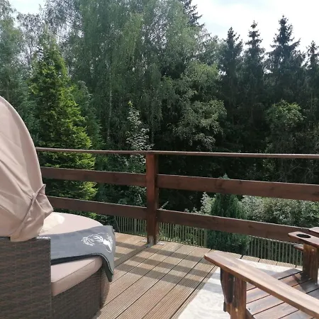 Feriehus Romantik-Chalet Mit Whirlpool Und Kamin *