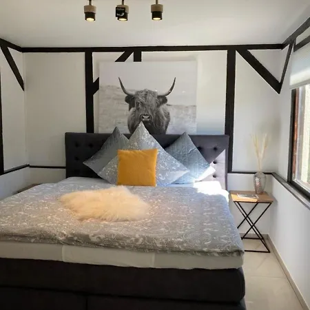 Feriehus Romantik-Chalet Mit Whirlpool Und Kamin